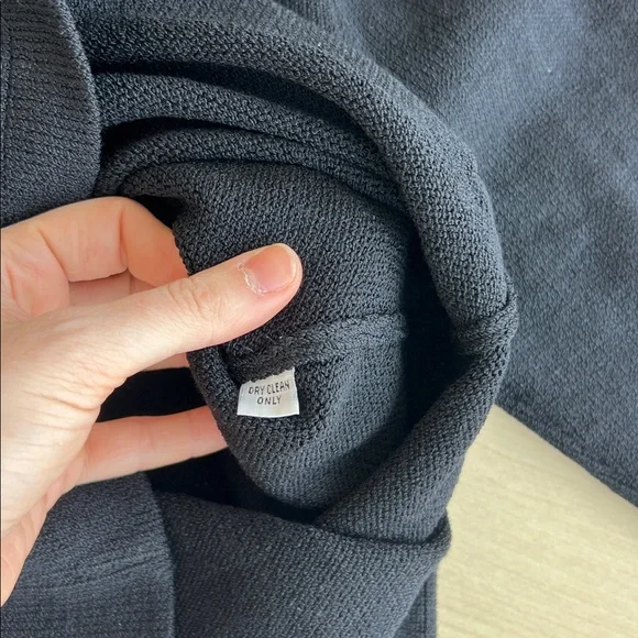 St. John by Marie Gray black colorful v neck knit blazer sequins embellishments - Picture 8 of 13